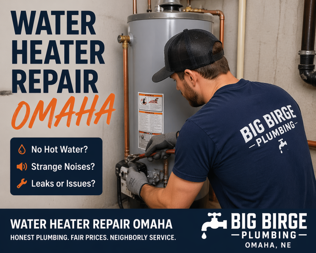 water heater repair Omaha
